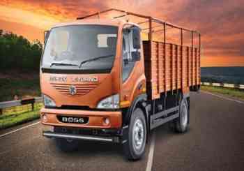 Ashok Leyland Boss 1615 HB Truck photo 1